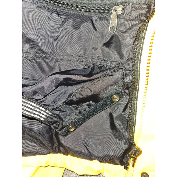 Men's Size Large The North Face Jacket 90's Gore-tex Large Yellow Black RN 61661 - Picture 10 of 12